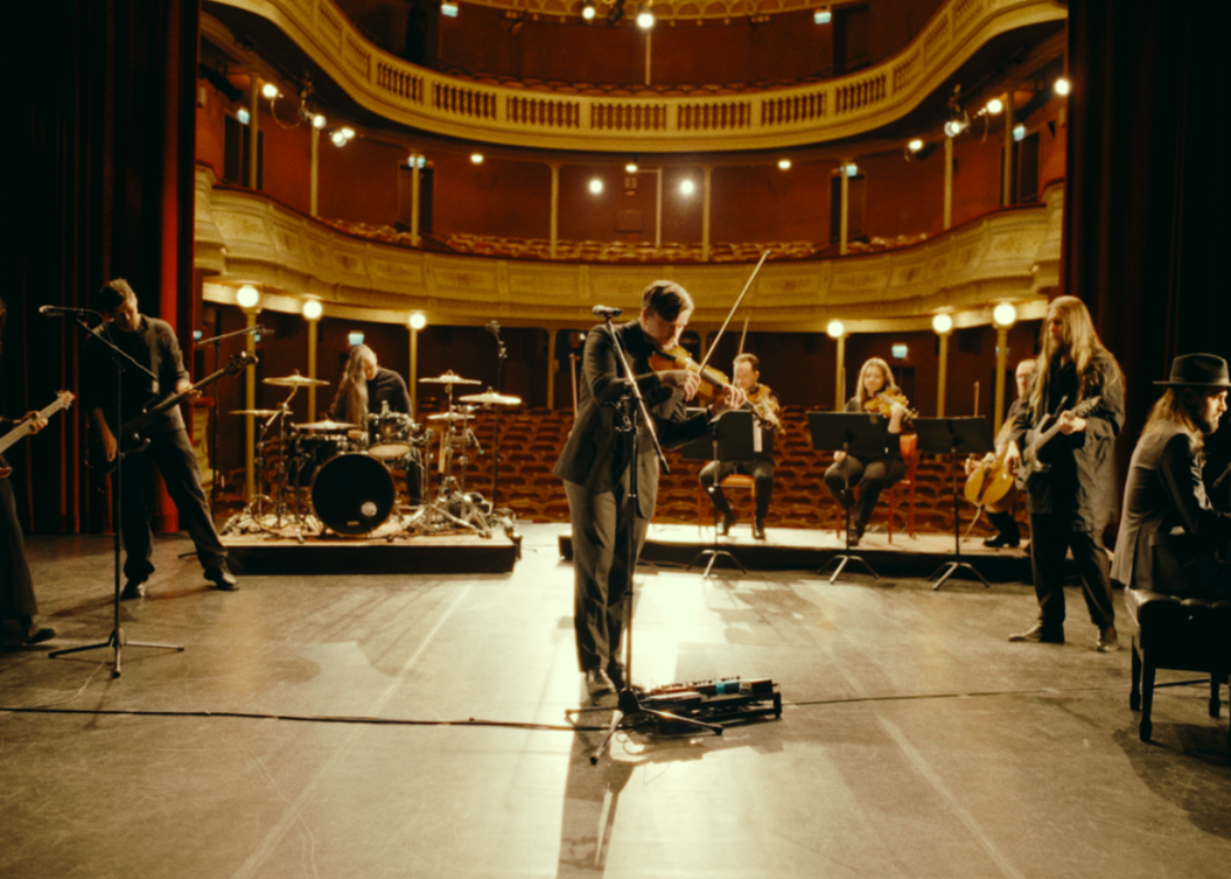 Imminence live on tour