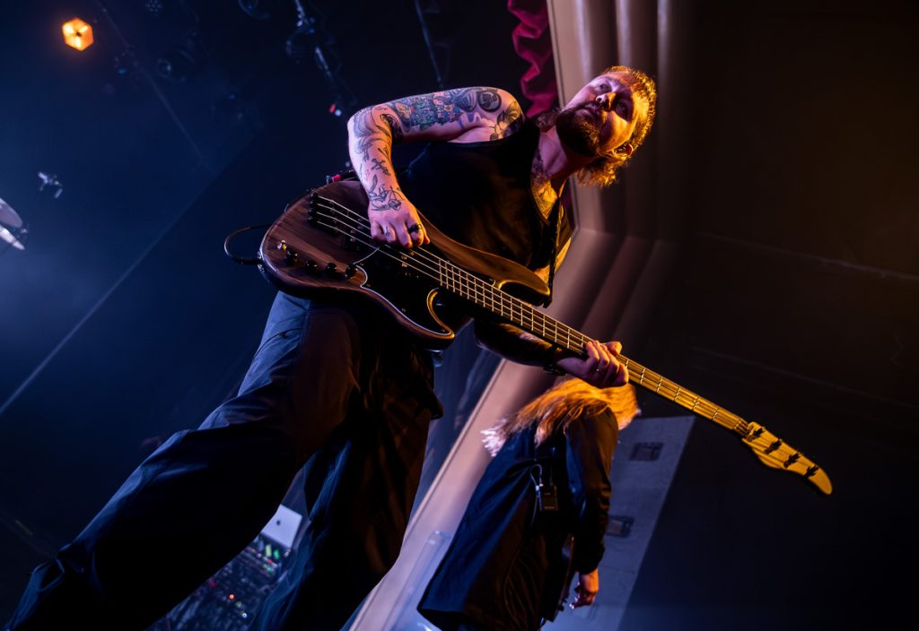 Imminence playing live